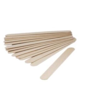 Spatulă din lemn nesterilă 100pcs
